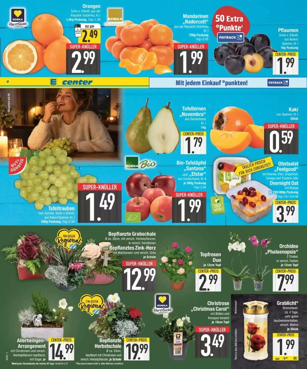 Prospekt Edeka Center, Seite 2 von 26