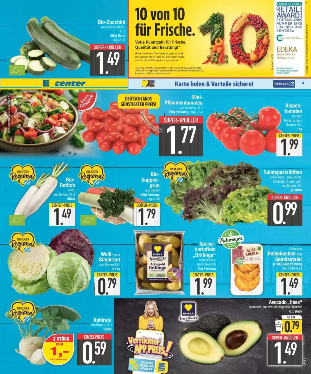 Prospekt Edeka Center, Seite 3 von 26