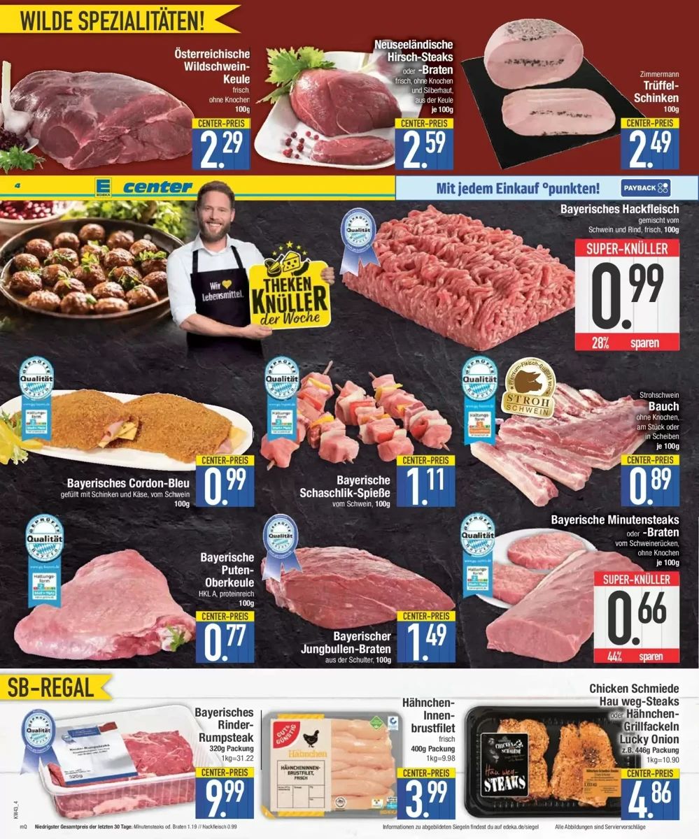 Prospekt Edeka Center, Seite 4 von 26