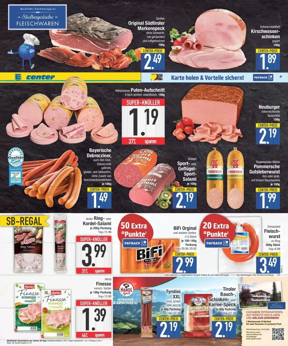 Prospekt Edeka Center, Seite 5 von 26