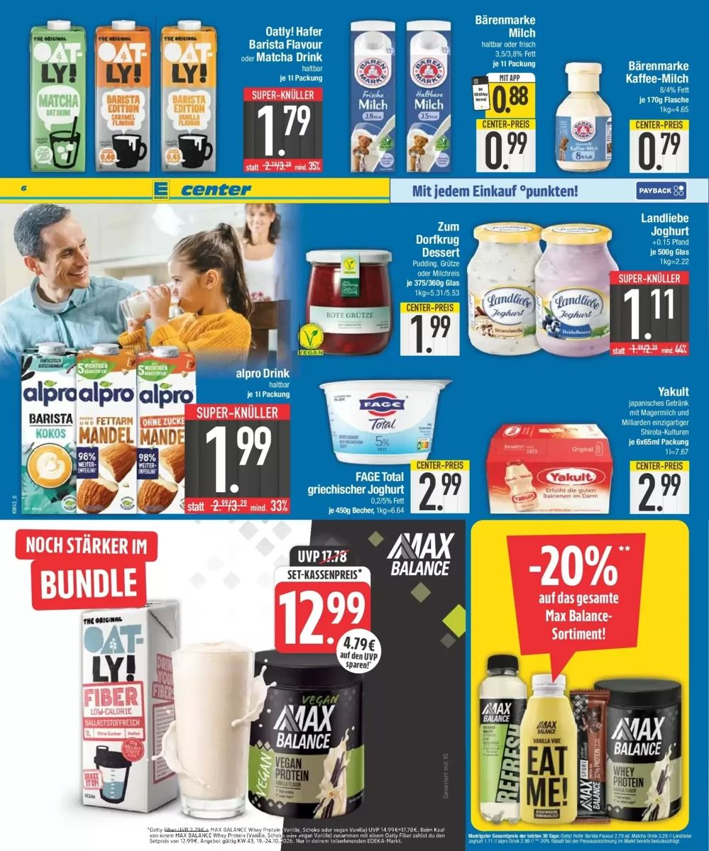 Prospekt Edeka Center, Seite 6 von 26