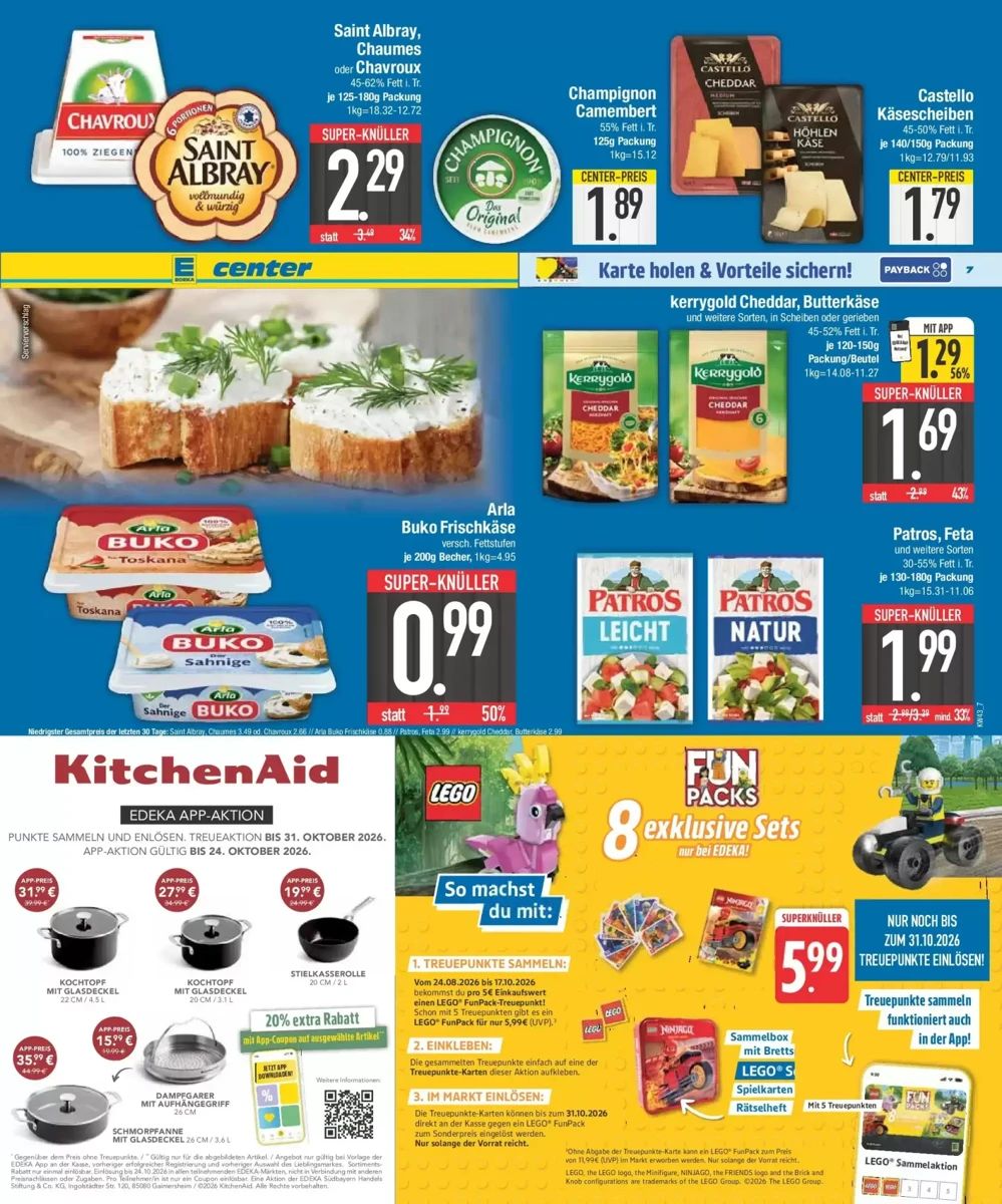 Prospekt Edeka Center, Seite 7 von 26