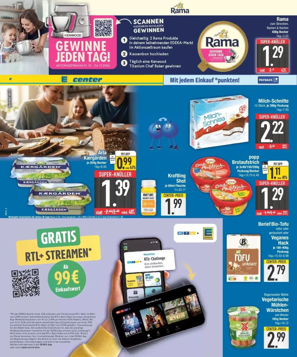 Prospekt Edeka Center, Seite 8 von 26