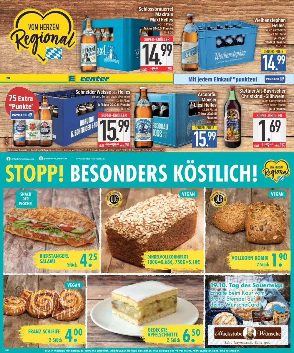 Prospekt Edeka Center, Seite 10 von 26