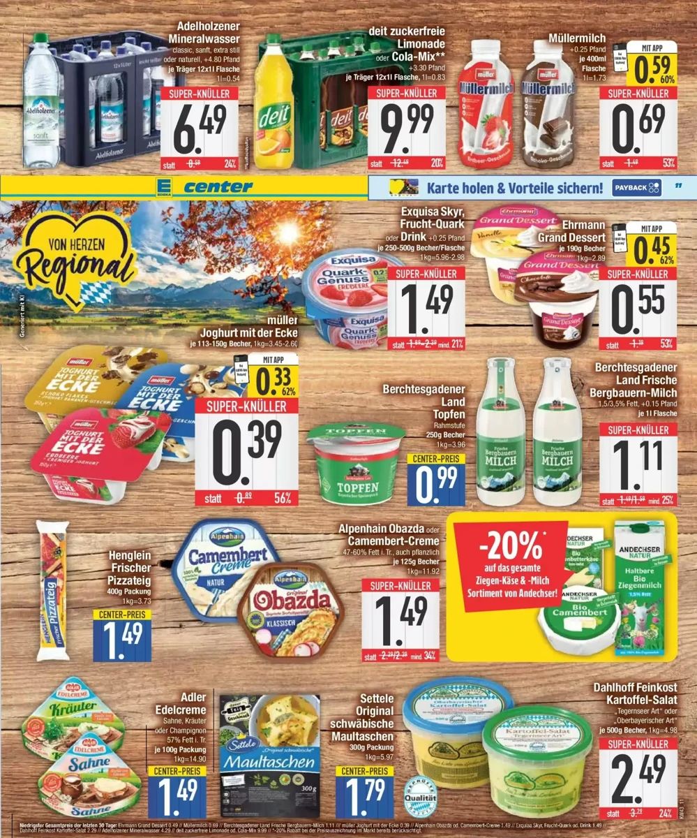 Prospekt Edeka Center, Seite 11 von 26