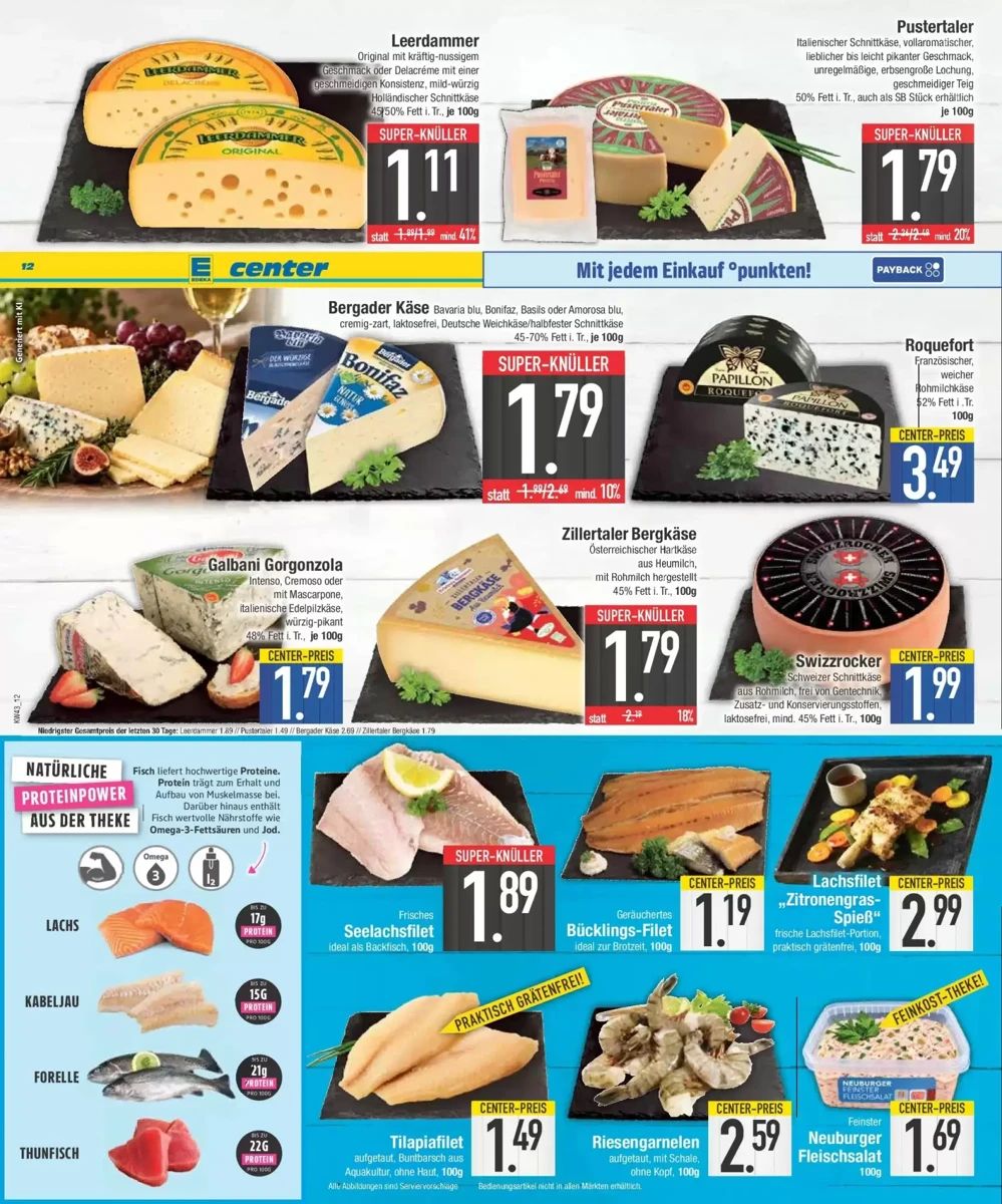 Prospekt Edeka Center, Seite 12 von 26