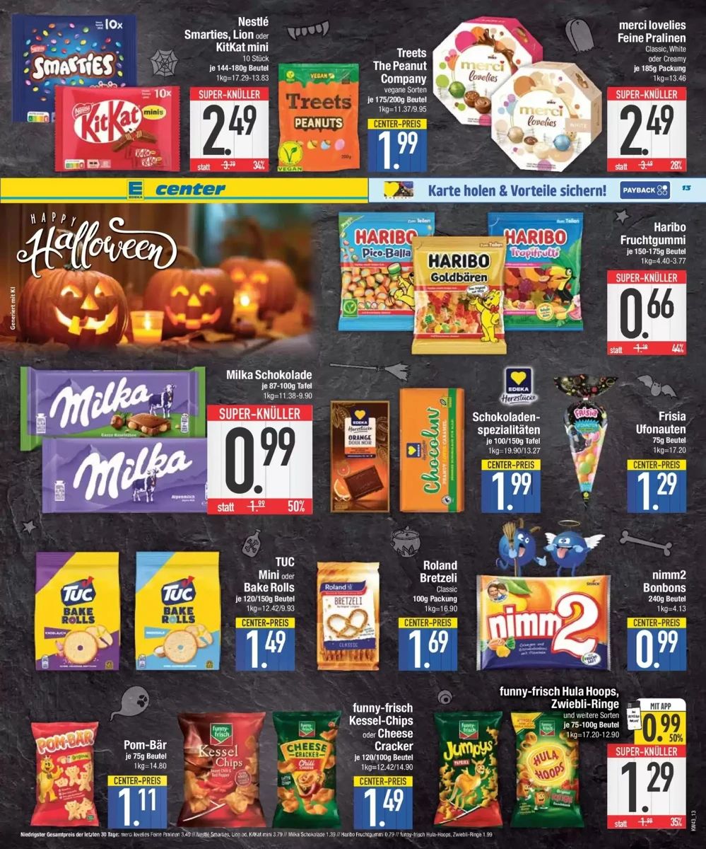 Prospekt Edeka Center, Seite 13 von 26