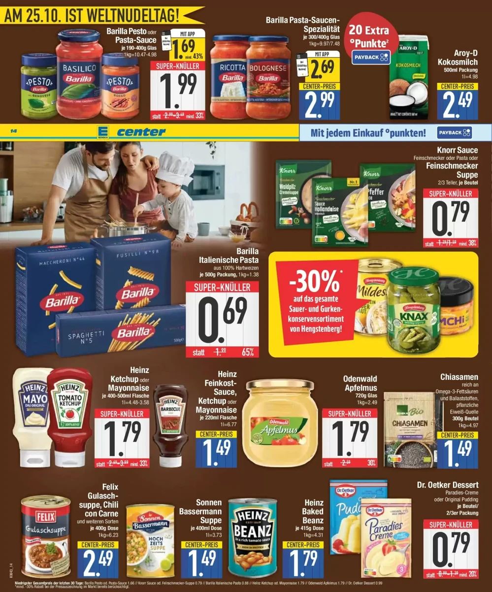 Prospekt Edeka Center, Seite 14 von 26