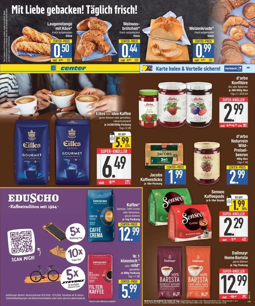 Prospekt Edeka Center, Seite 15 von 26