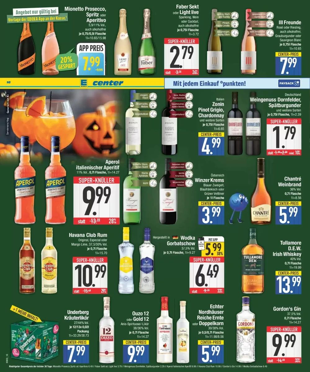Prospekt Edeka Center, Seite 16 von 26