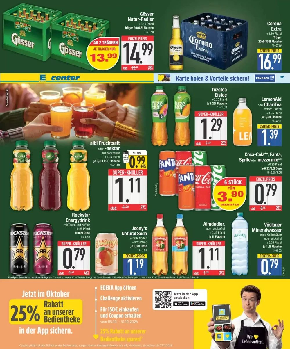 Prospekt Edeka Center, Seite 17 von 26