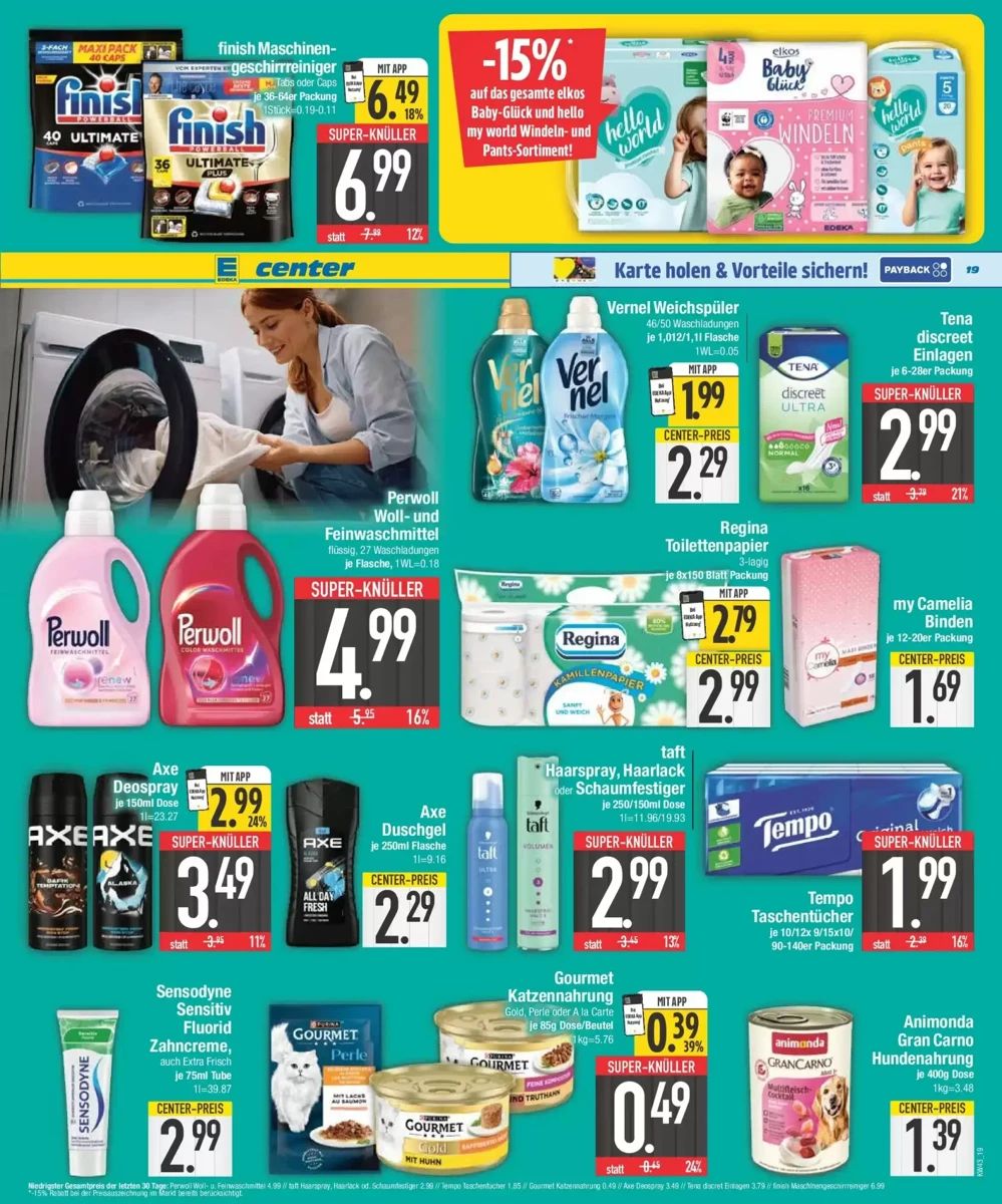 Prospekt Edeka Center, Seite 19 von 26
