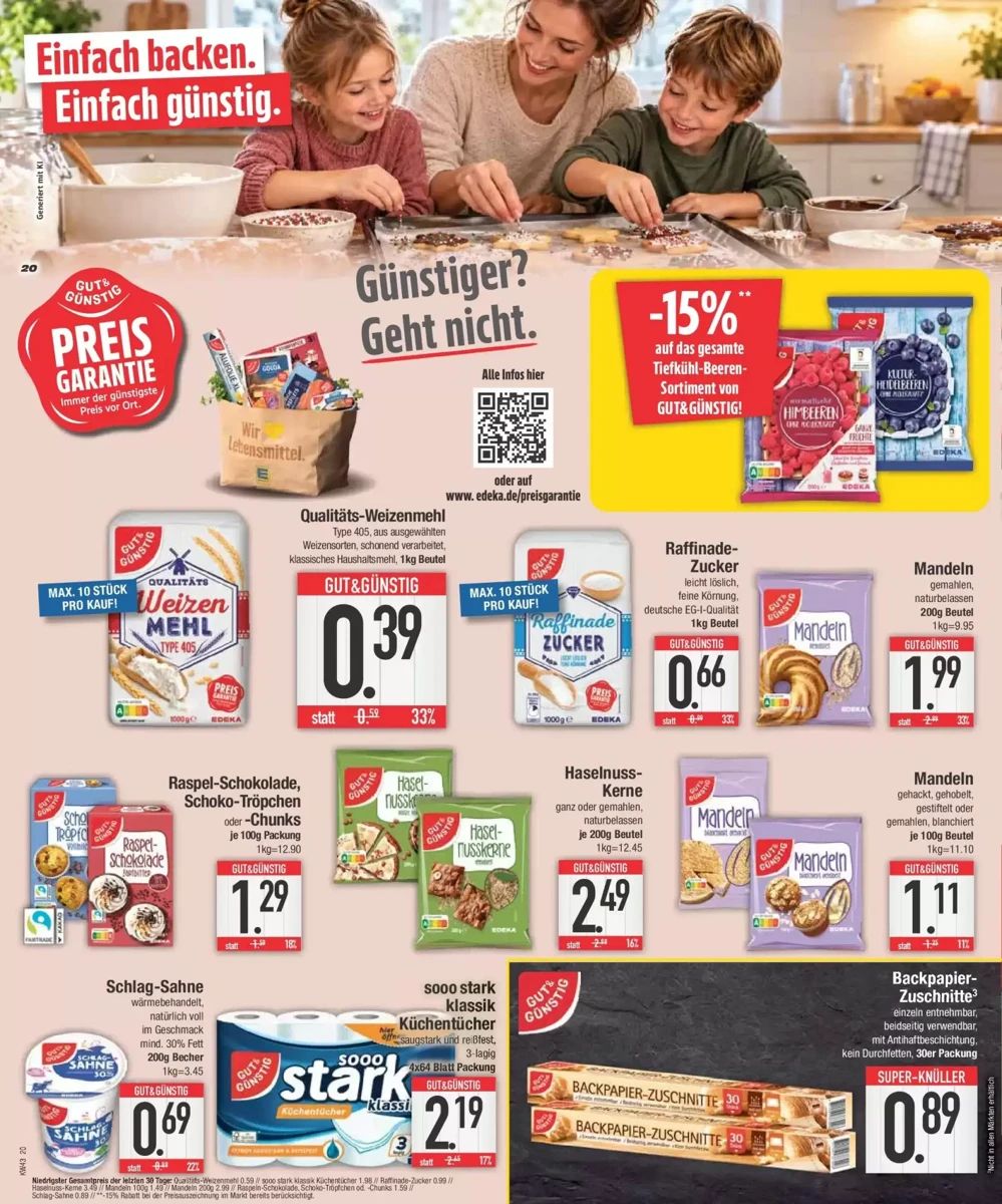 Prospekt Edeka Center, Seite 20 von 26