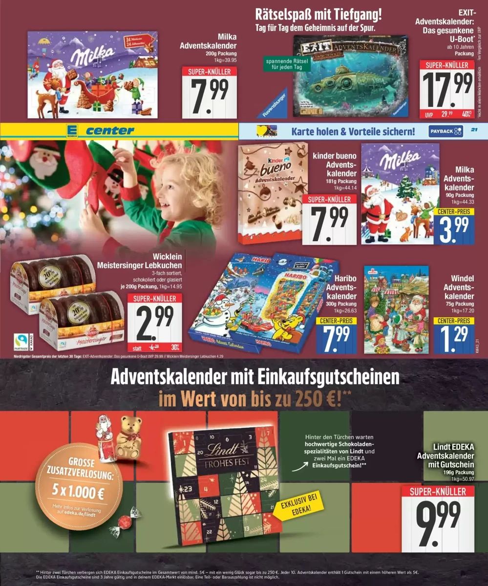 Prospekt Edeka Center, Seite 21 von 26