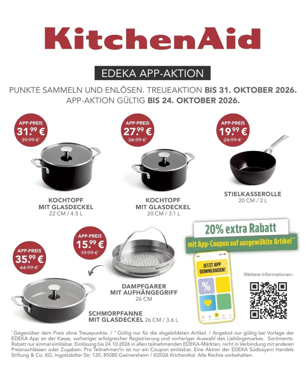 Prospekt Edeka Center, Seite 24 von 26