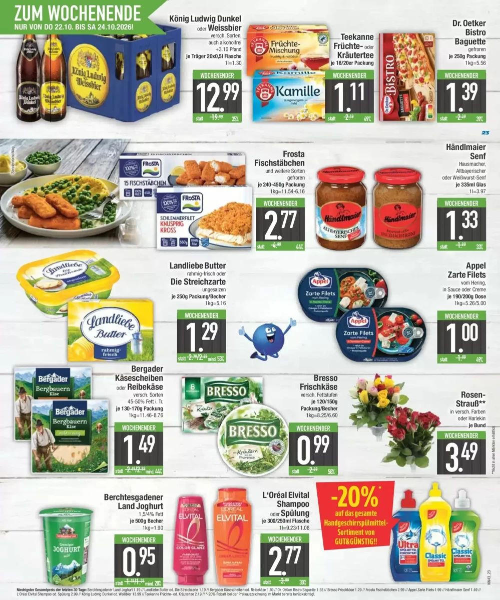 Prospekt Edeka Center, Seite 25 von 26