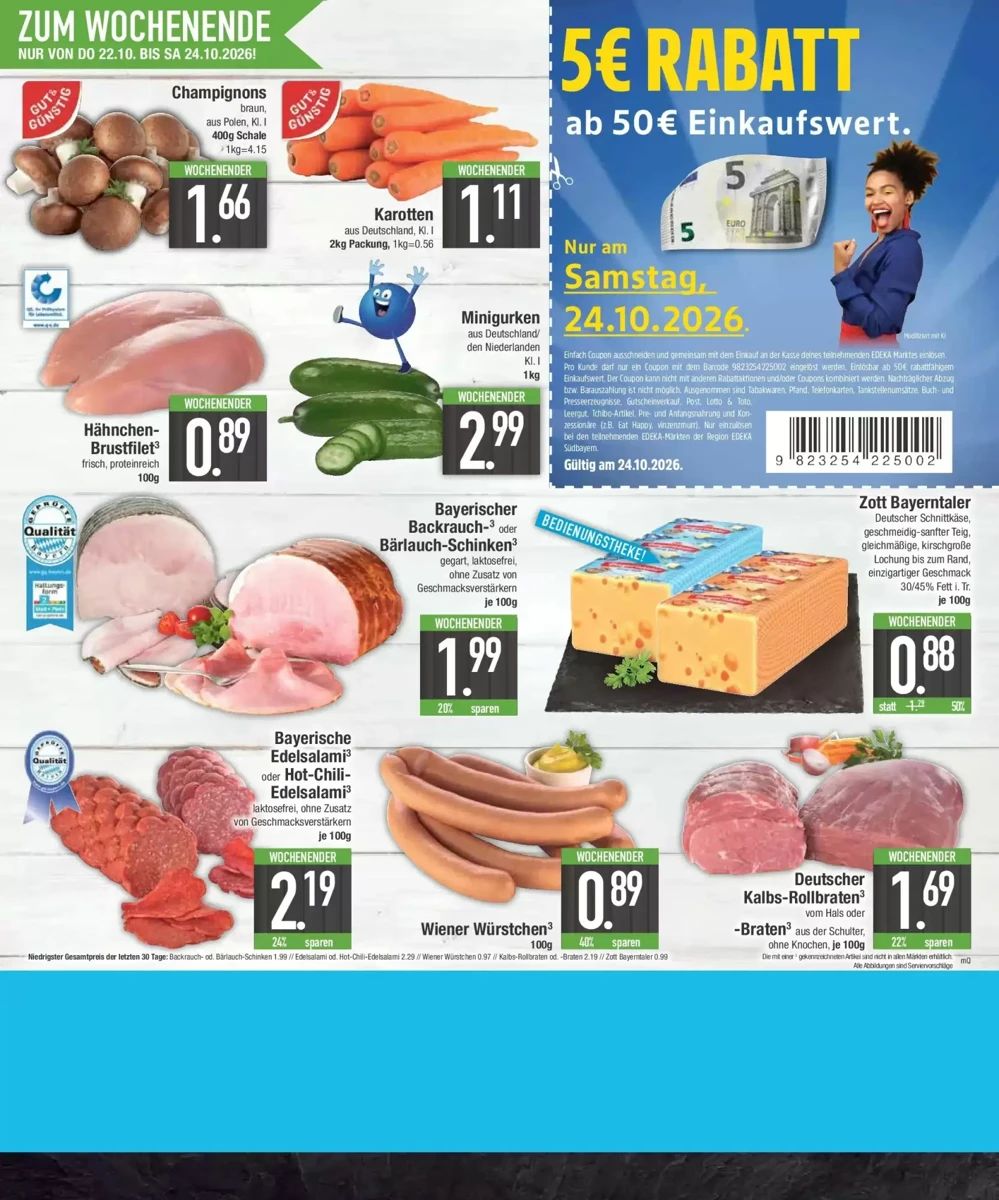 Prospekt Edeka Center, Seite 26 von 26