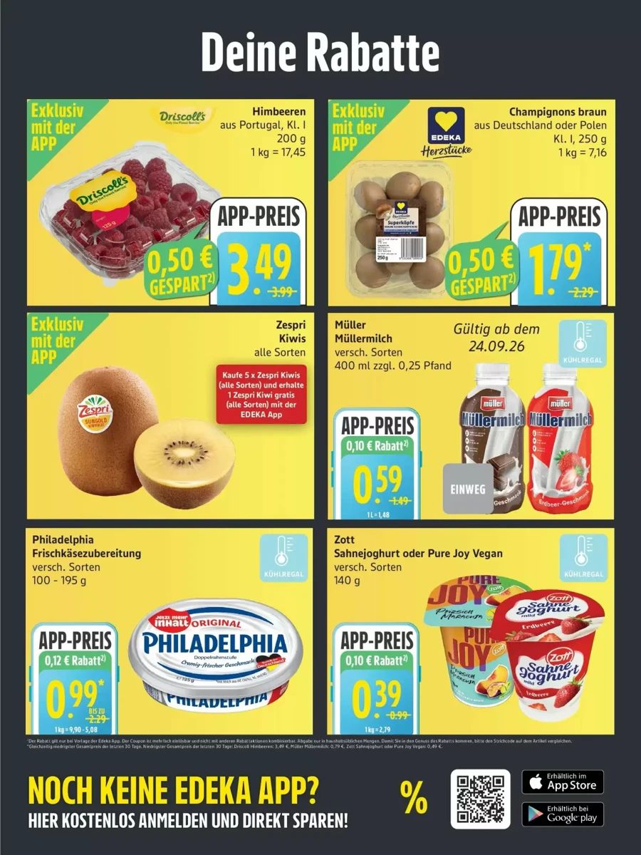 Prospekt Edeka Center, Seite 2 von 7