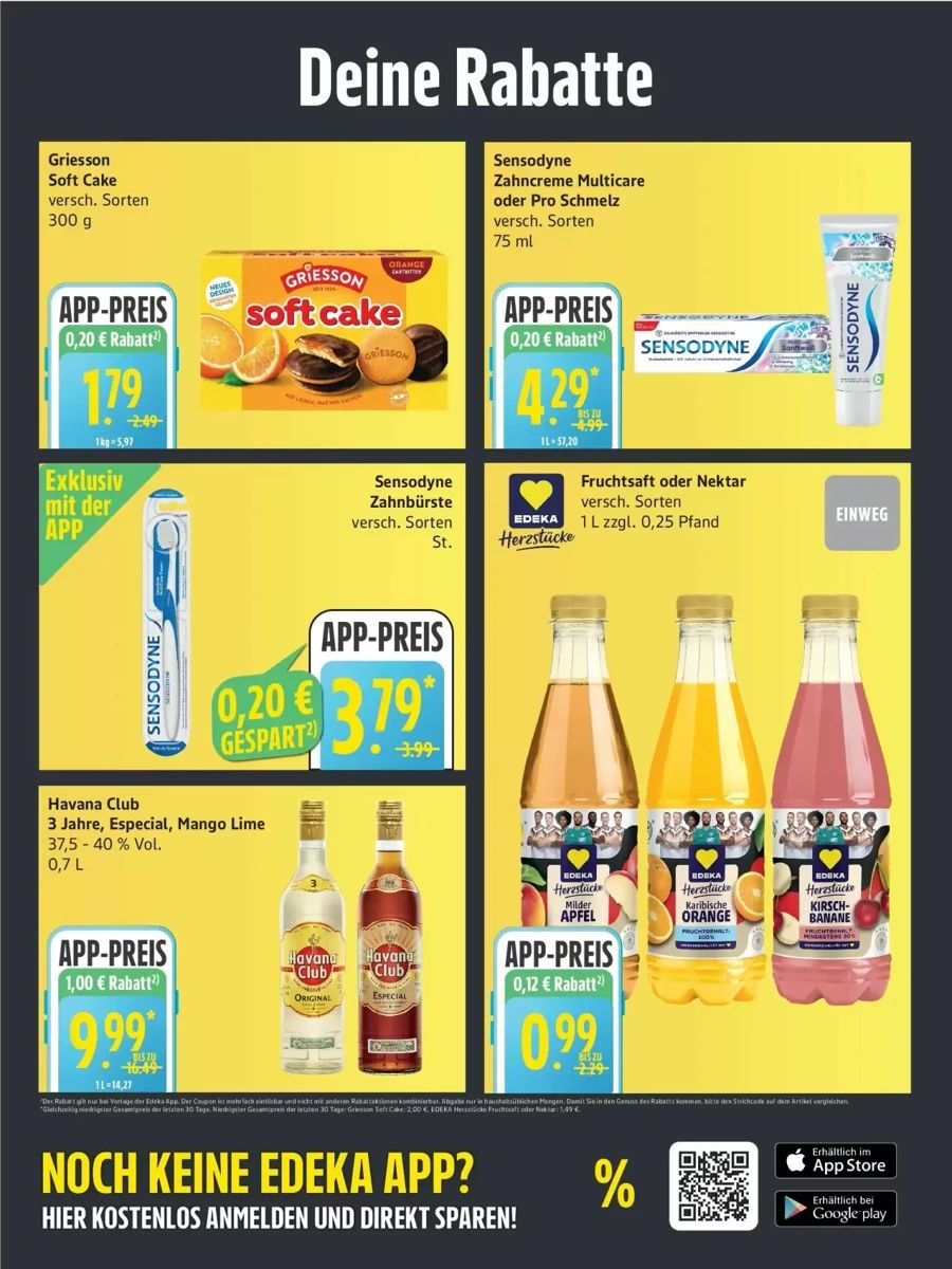 Prospekt Edeka Center, Seite 6 von 7