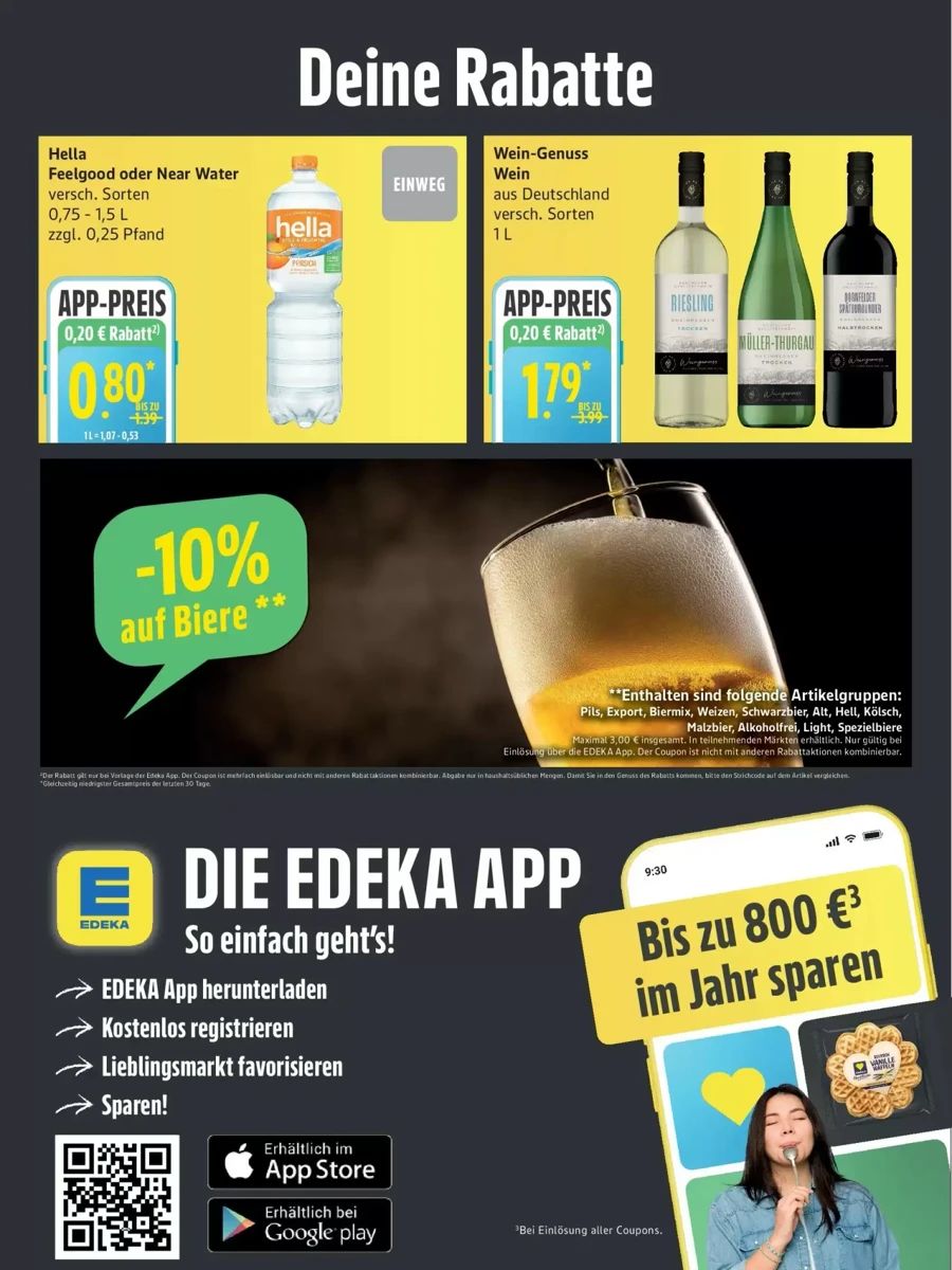 Prospekt Edeka Center, Seite 7 von 7