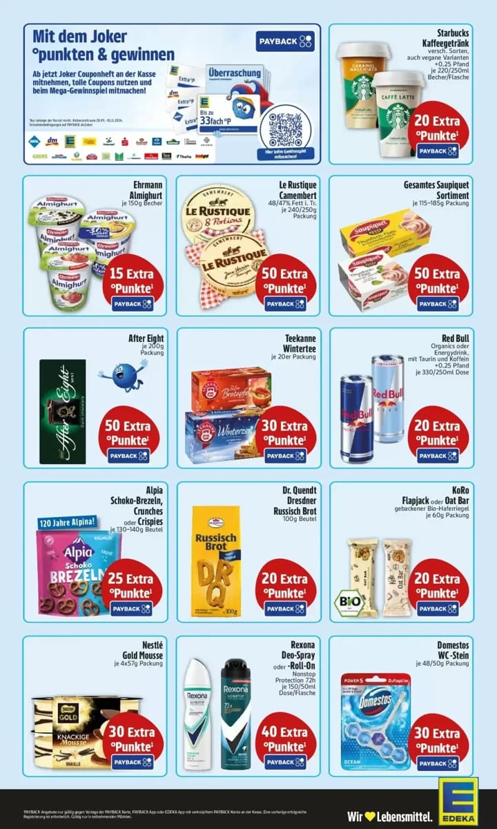 Prospekt Edeka Center, Seite 2 von 32