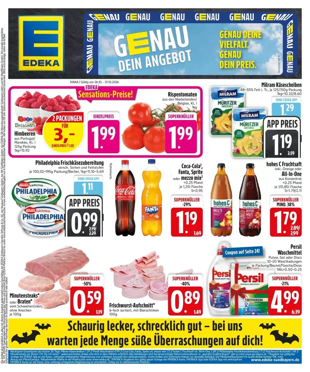 Prospekt Edeka Center, Seite 3 von 32