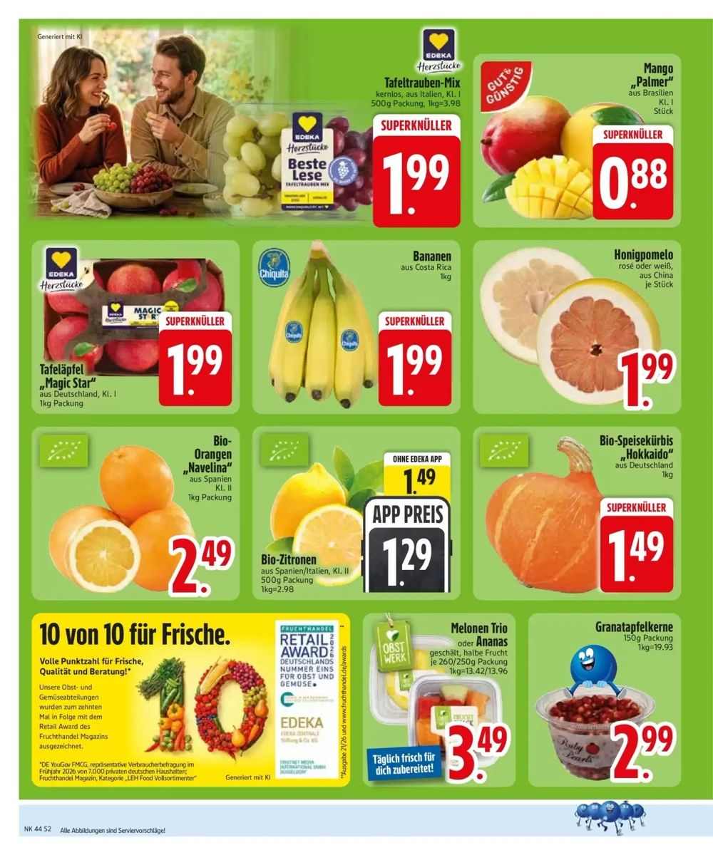 Prospekt Edeka Center, Seite 4 von 32