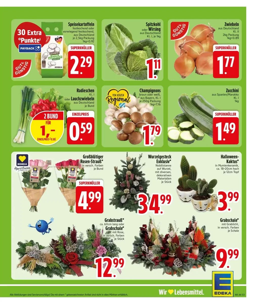Prospekt Edeka Center, Seite 5 von 32