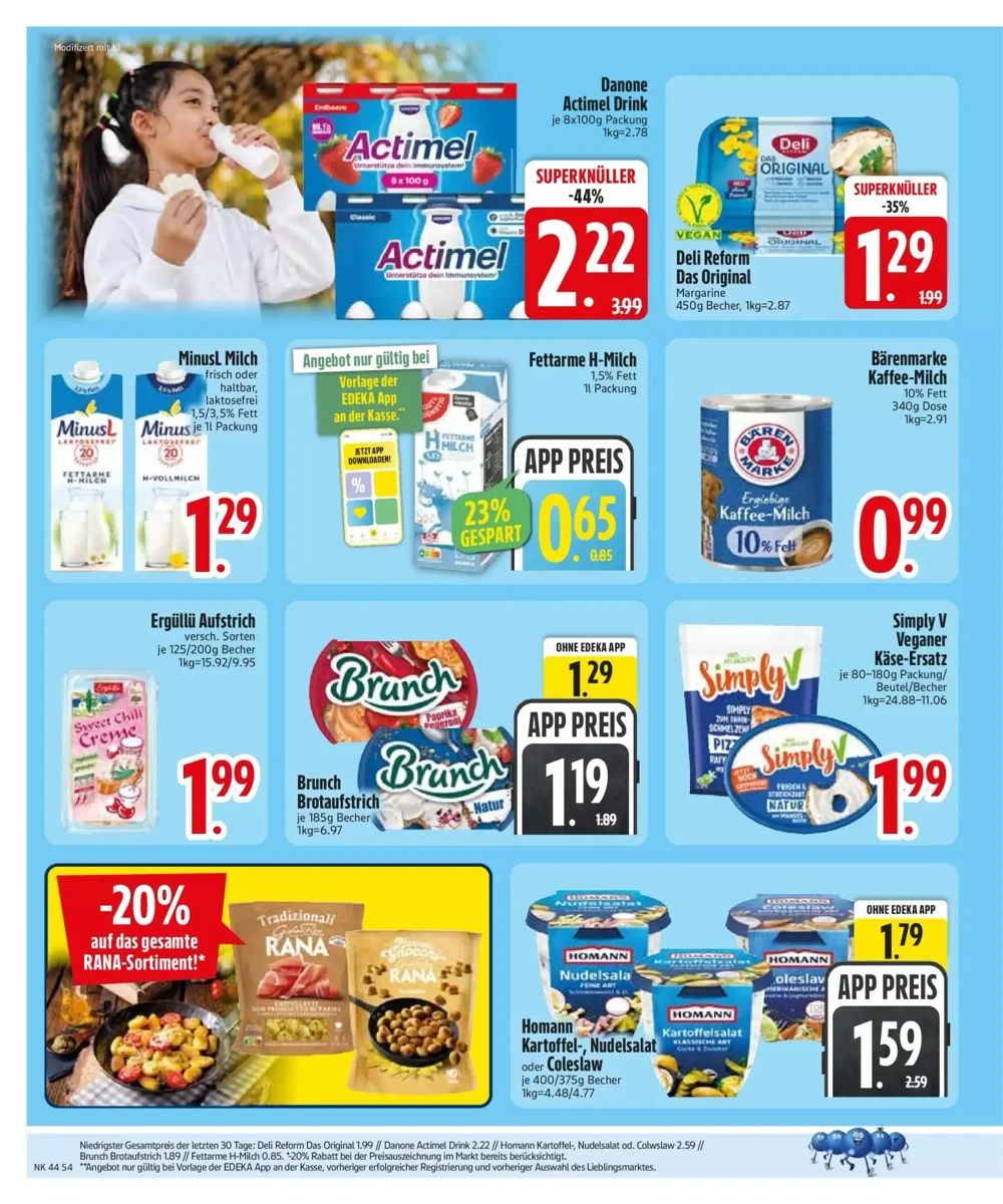 Prospekt Edeka Center, Seite 6 von 32