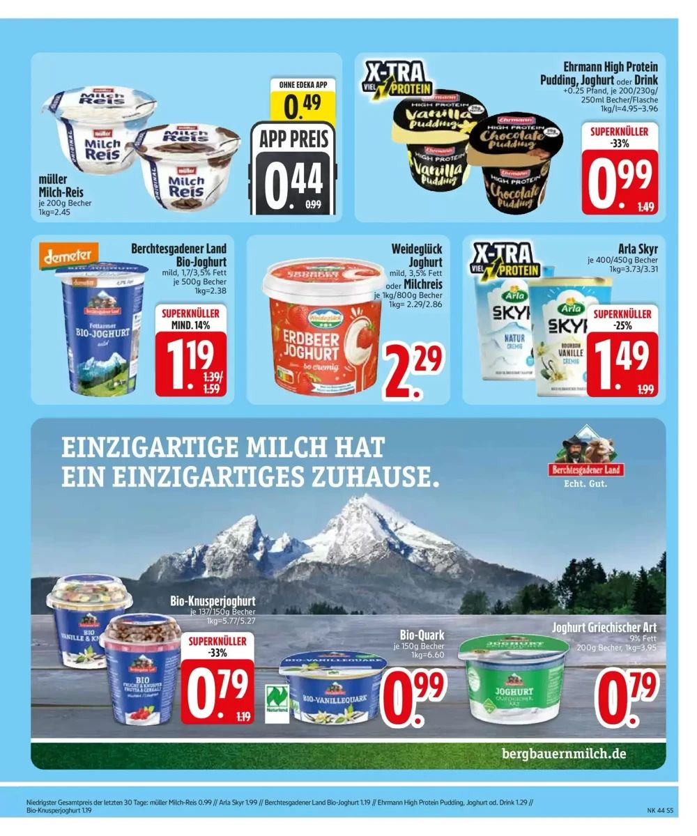 Prospekt Edeka Center, Seite 7 von 32