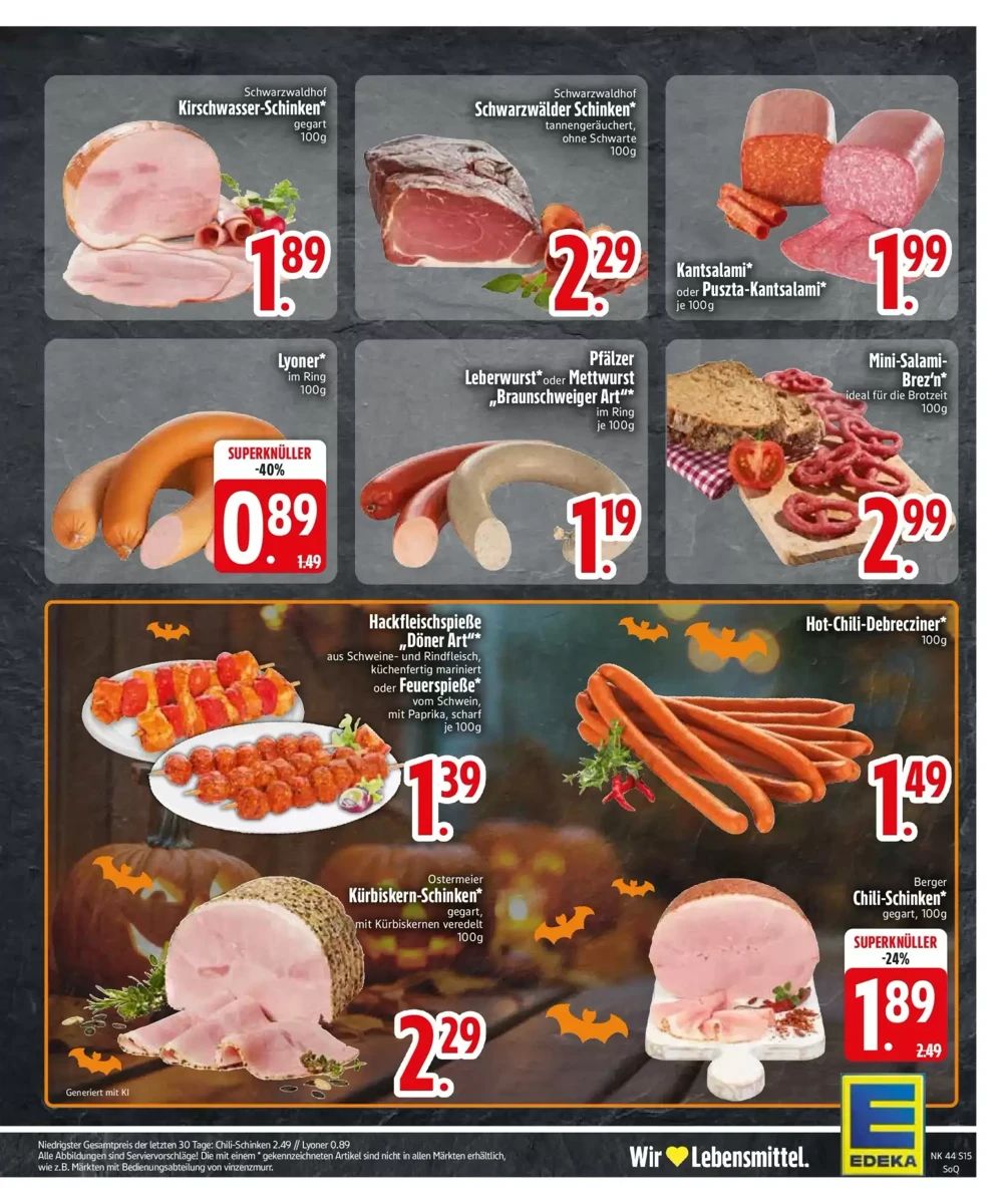 Prospekt Edeka Center, Seite 17 von 32