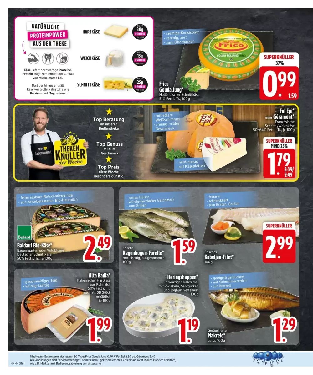 Prospekt Edeka Center, Seite 18 von 32