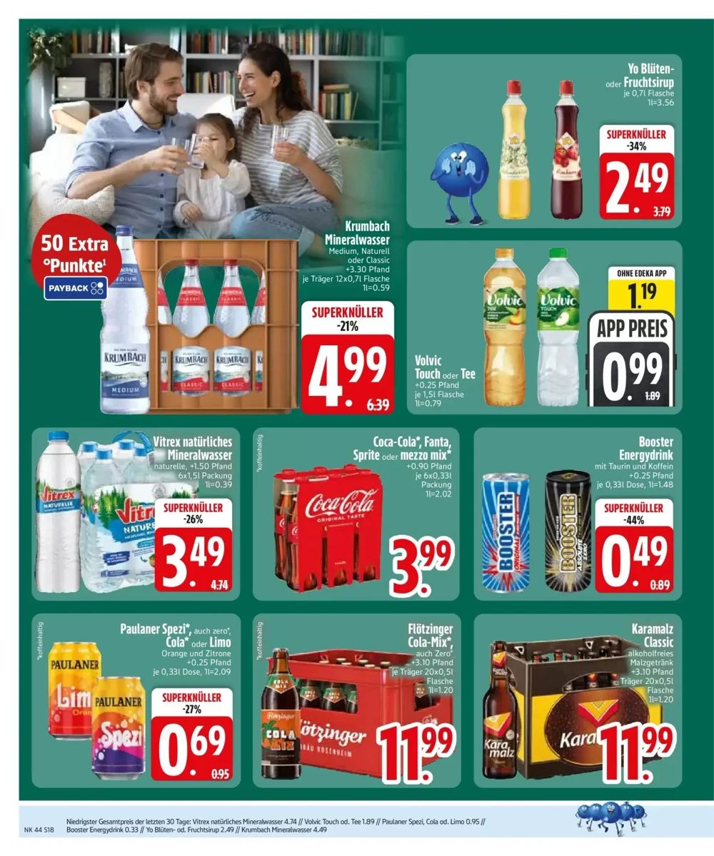 Prospekt Edeka Center, Seite 20 von 32