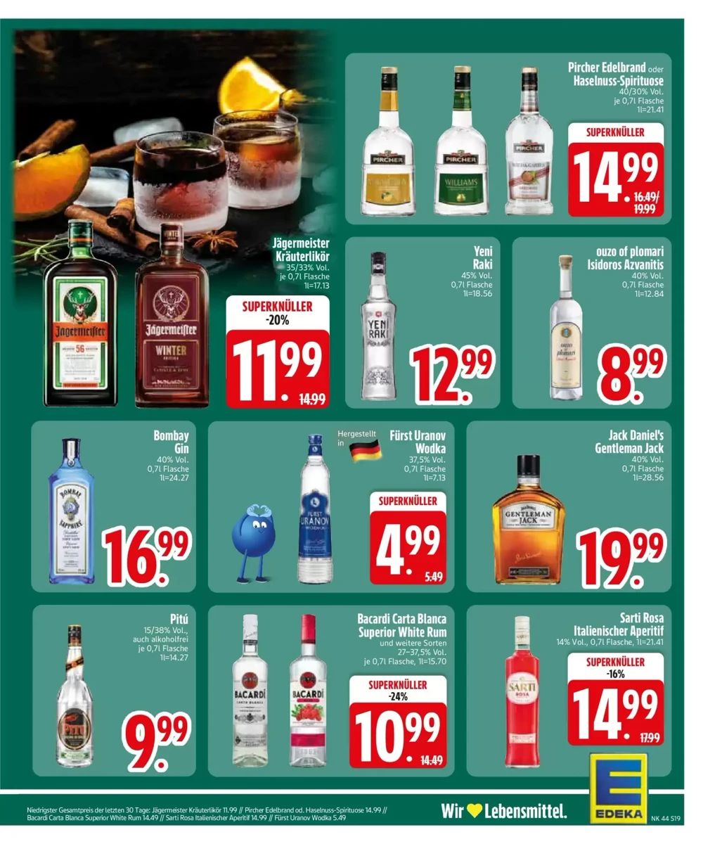 Prospekt Edeka Center, Seite 21 von 32