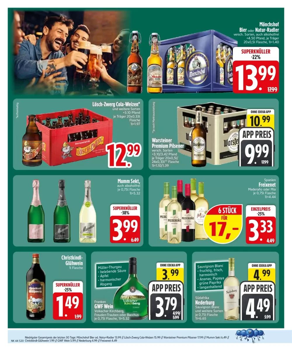 Prospekt Edeka Center, Seite 22 von 32