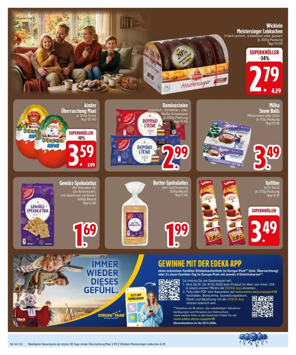 Prospekt Edeka Center, Seite 24 von 32