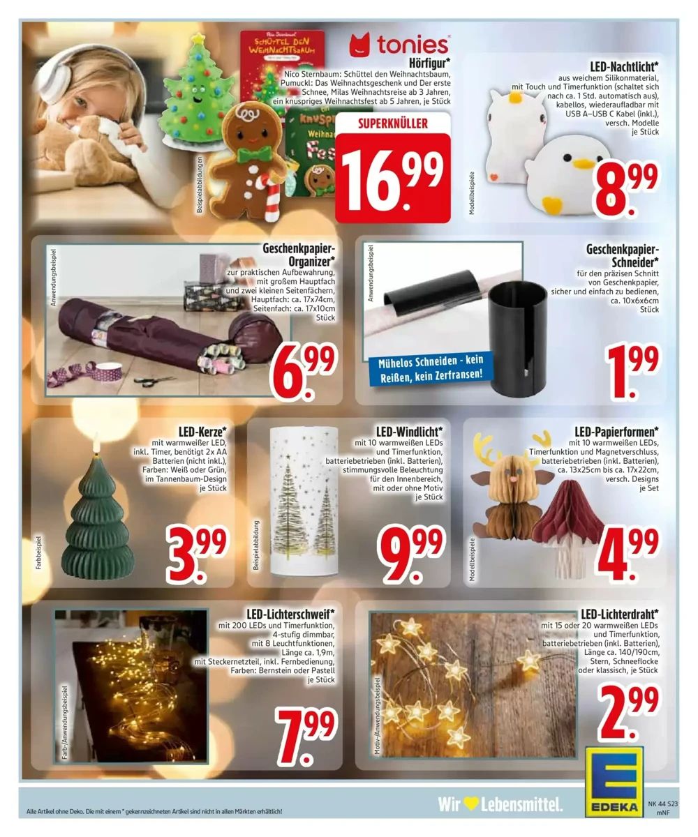 Prospekt Edeka Center, Seite 25 von 32