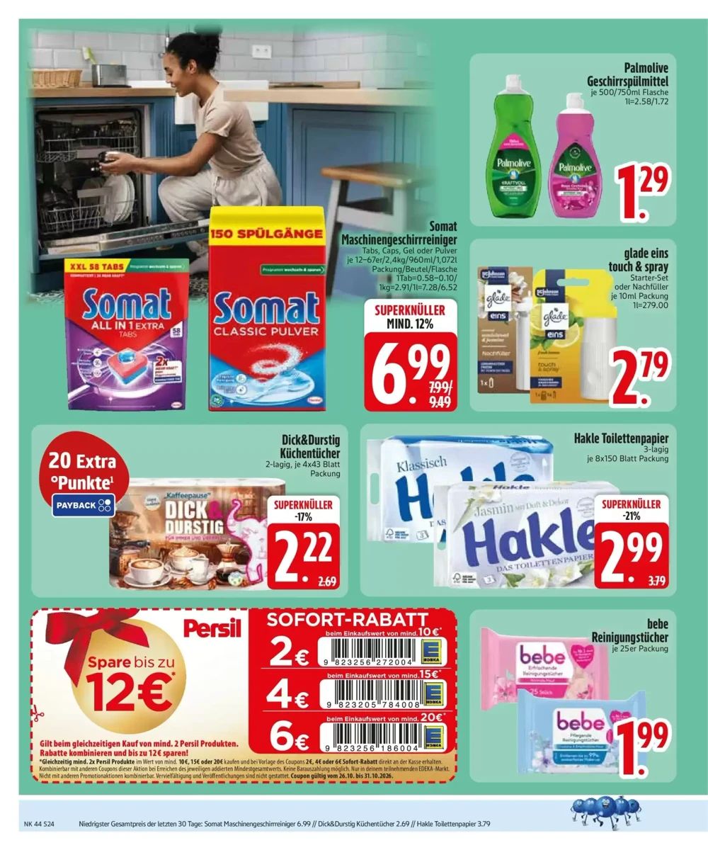 Prospekt Edeka Center, Seite 26 von 32