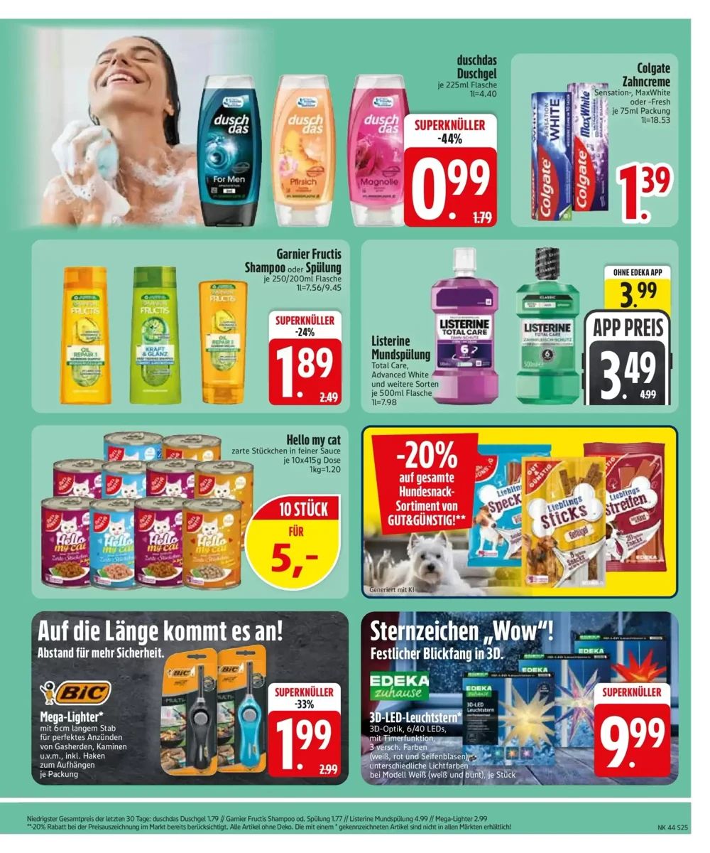 Prospekt Edeka Center, Seite 27 von 32