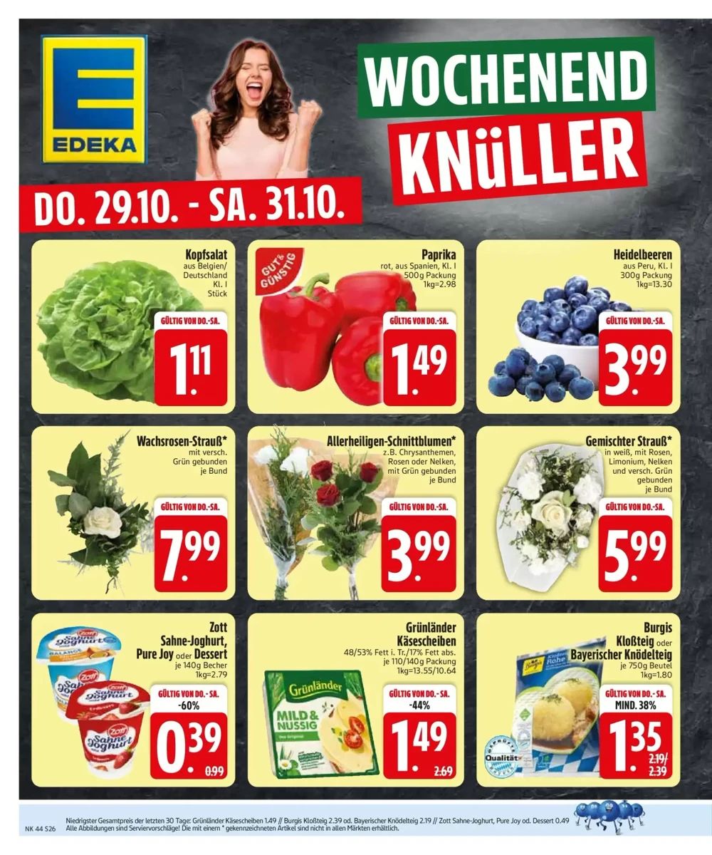 Prospekt Edeka Center, Seite 30 von 32