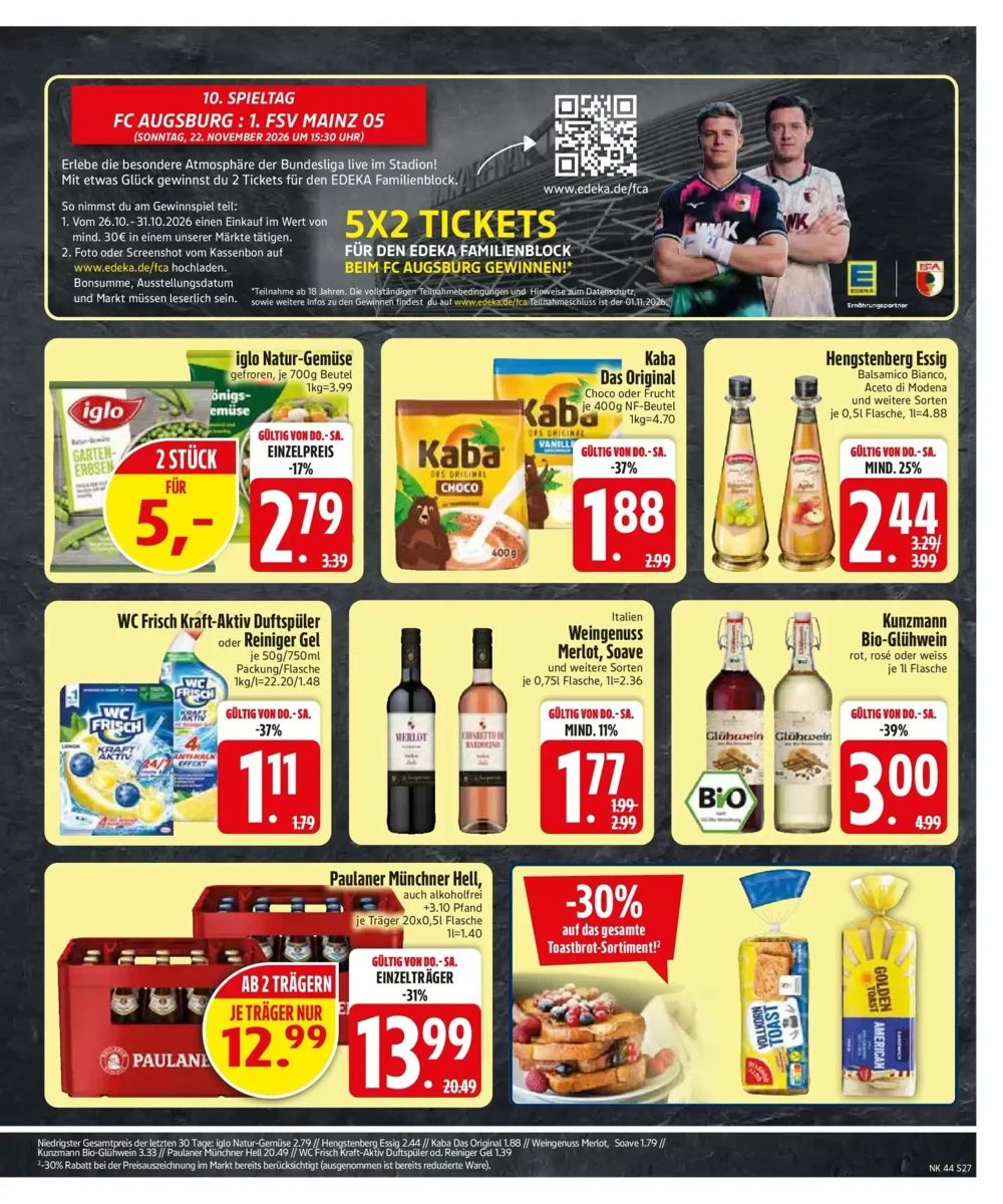 Prospekt Edeka Center, Seite 31 von 32