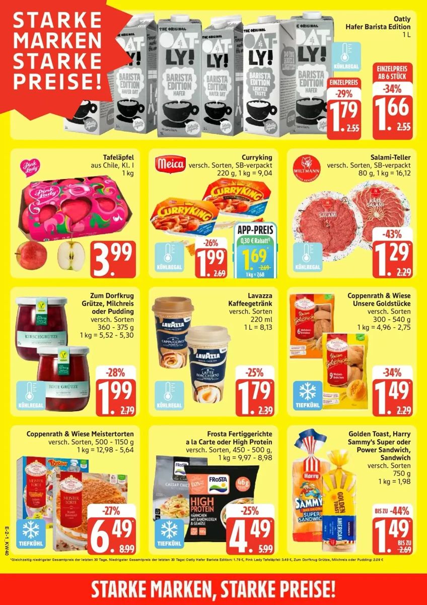 Prospekt Edeka Center, Seite 2 von 30