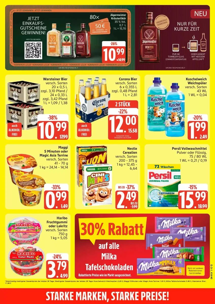 Prospekt Edeka Center, Seite 3 von 30