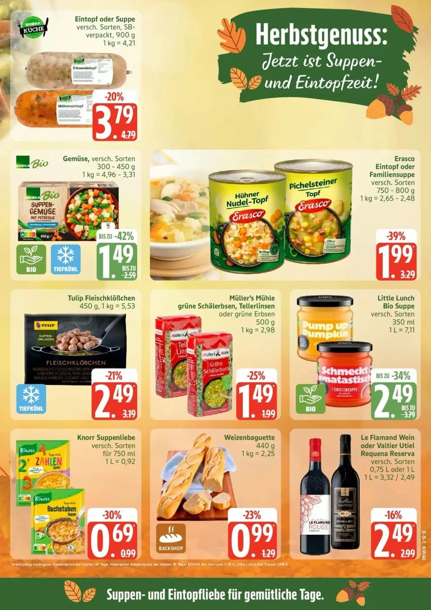 Prospekt Edeka Center, Seite 5 von 30