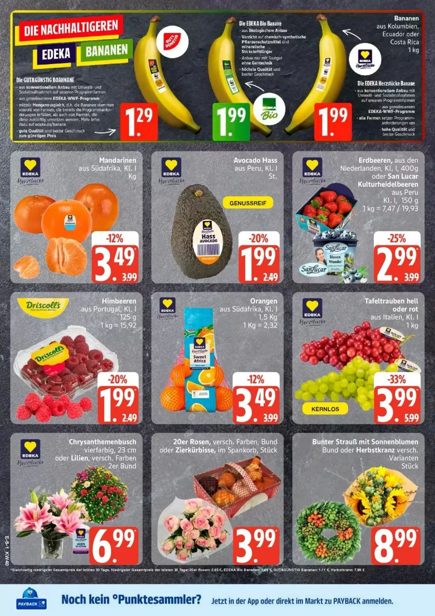Prospekt Edeka Center, Seite 7 von 30