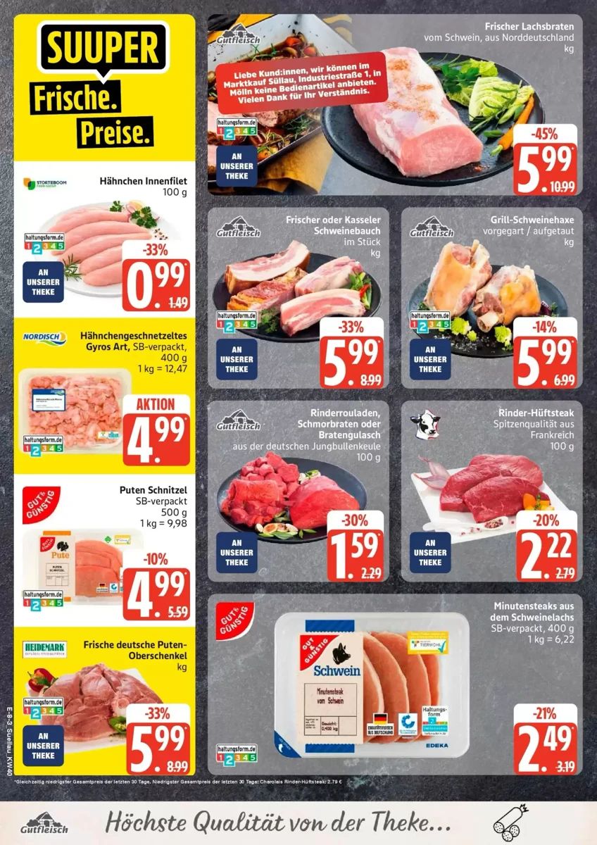 Prospekt Edeka Center, Seite 10 von 30