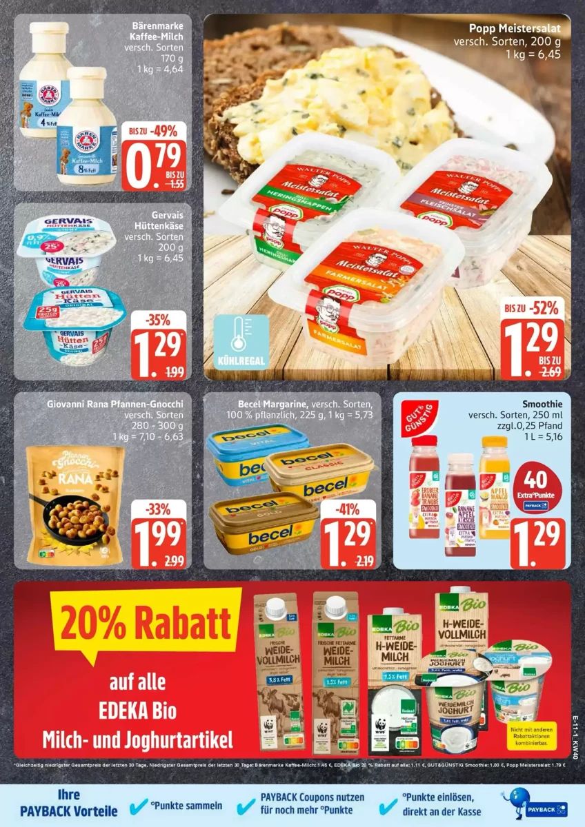 Prospekt Edeka Center, Seite 15 von 30