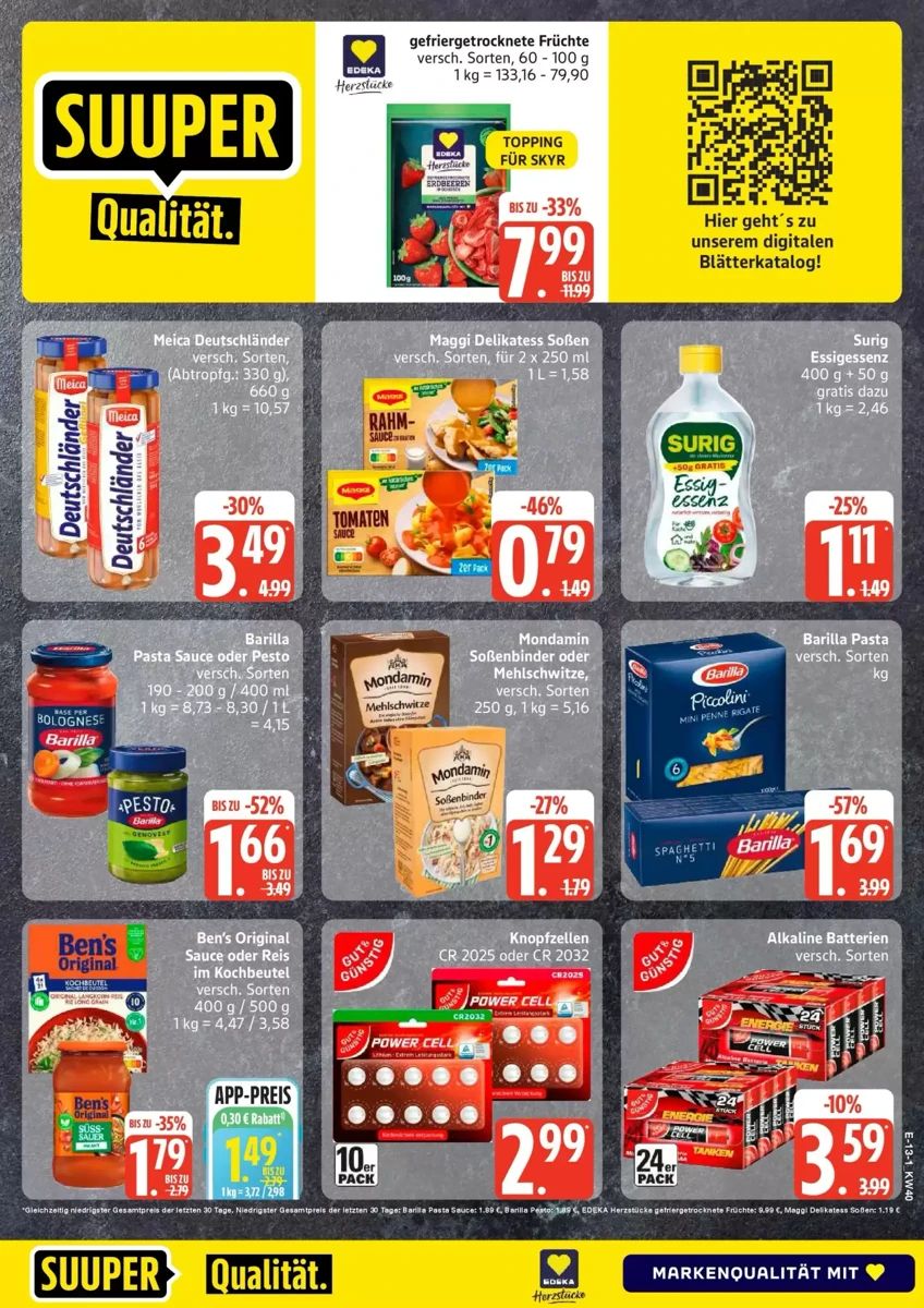 Prospekt Edeka Center, Seite 17 von 30
