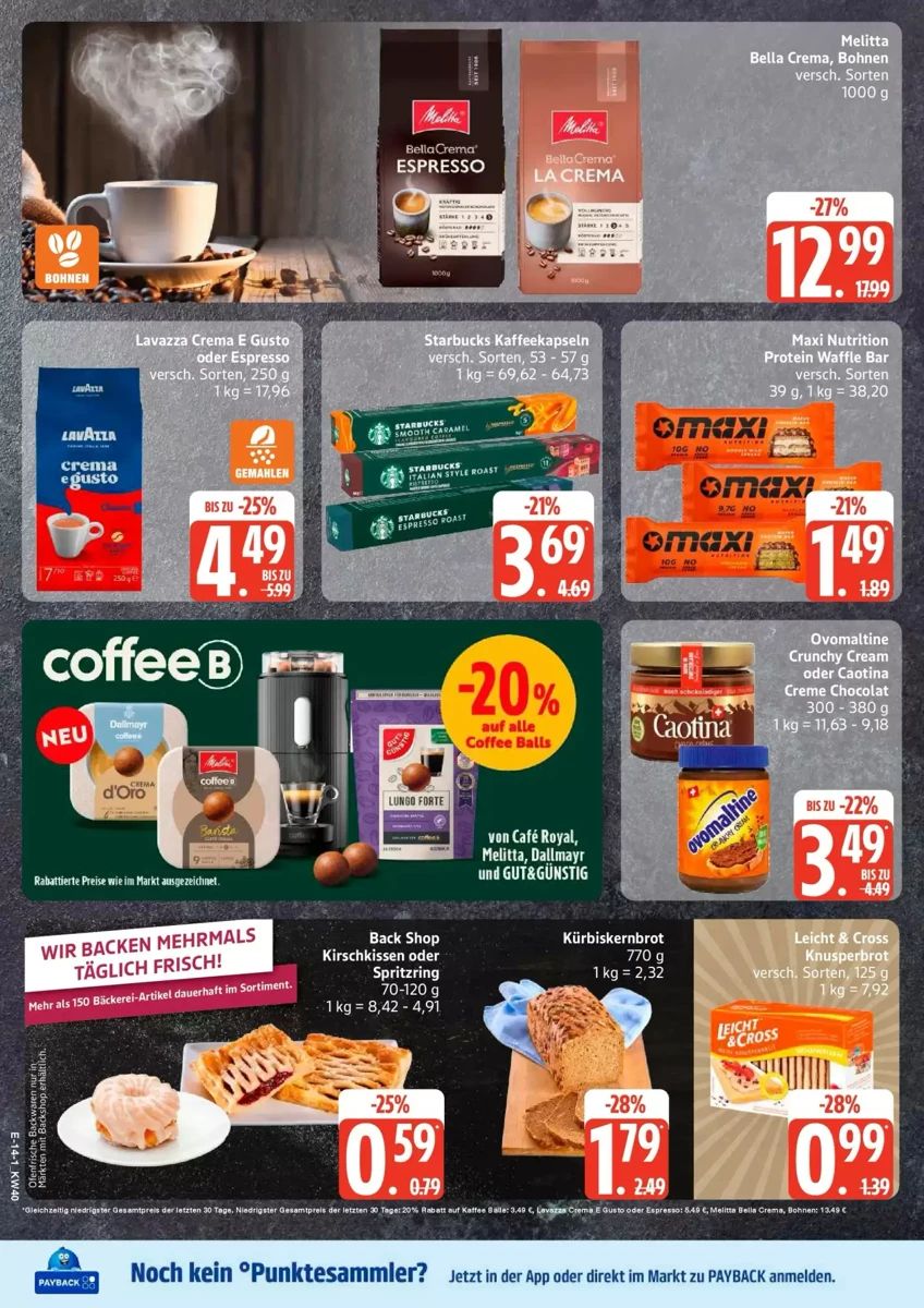 Prospekt Edeka Center, Seite 18 von 30