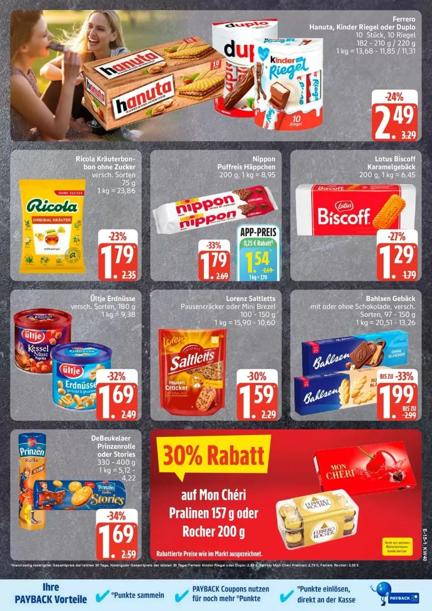 Prospekt Edeka Center, Seite 19 von 30